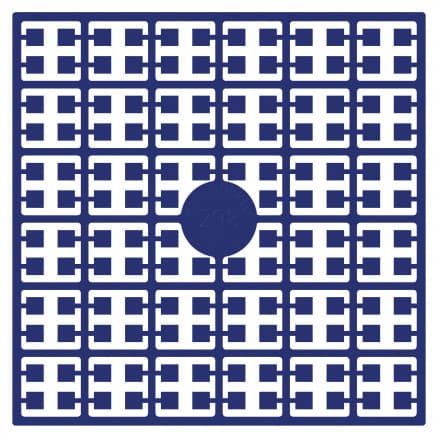 Pixelhobby Midi Pärlor 298 Mörk djup Blå 2x2mm - 140 pixels