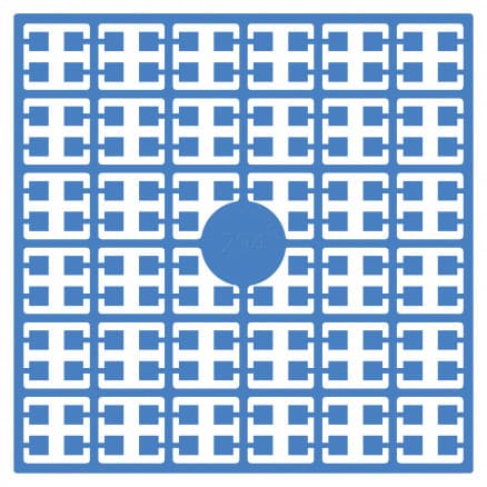 Pixelhobby Midi Pärlor 294 Mörk Delft Blå 2x2mm - 140 pixels