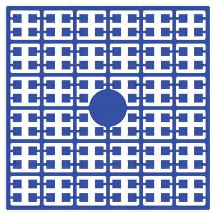 Pixelhobby Midi Pärlor 293 Kungs Blå 2x2mm - 140 pixels