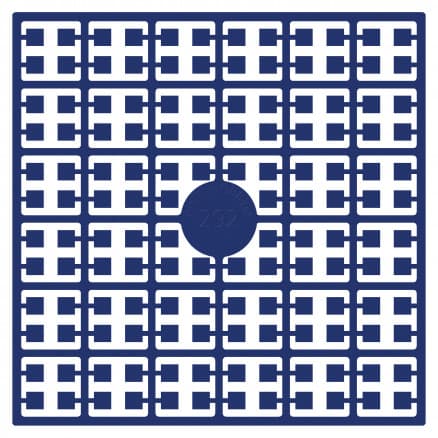 Pixelhobby Midi Pärlor 292 Mörk Kungs Blå 2x2mm - 140 pixels