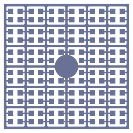 Pixelhobby Midi Pärlor 291 Duvblå 2x2mm - 140 pixels