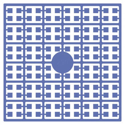 Pixelhobby Midi Pärlor 290 Mörk Duvblå 2x2mm - 140 pixels