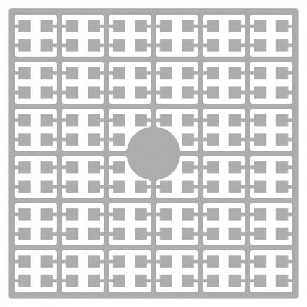 Pixelhobby Midi Pärlor 277 Ljus Pärlgrå 2x2mm - 140 pixels