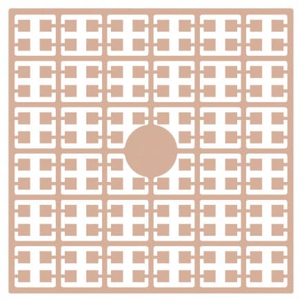 Pixelhobby Midi Pärlor 273 Ljus Persika hudfärg 2x2mm - 140 pixels