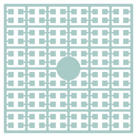 Pixelhobby Midi Pärlor 272 Väldigt ljus Turkosblå 2x2mm - 140 pixels
