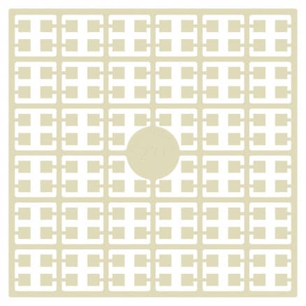 Pixelhobby Midi Pärlor 271 Vitgul 2x2mm - 140 pixels