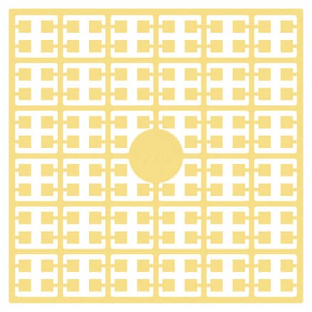Pixelhobby Midi Pärlor 270 Ljus Ljusgul 2x2mm - 140 pixels