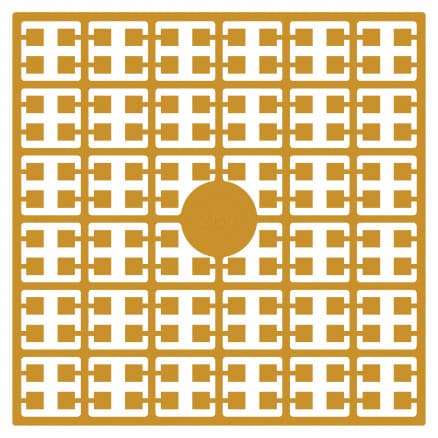 Pixelhobby Midi Pärlor 267 Ljus Mandarin 2x2mm - 140 pixels