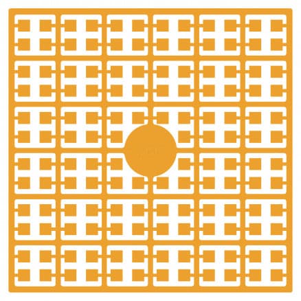 Pixelhobby Midi Pärlor 266 Mandarin 2x2mm - 140 pixels