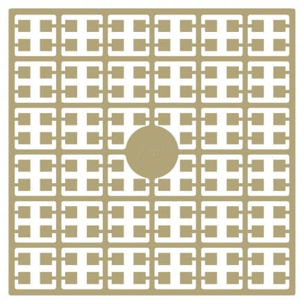 Pixelhobby Midi Pärlor 264 Beige hudfärg 2x2mm - 140 pixels