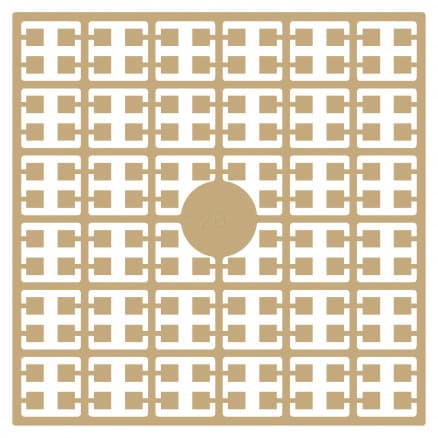 Pixelhobby Midi Pärlor 263 Extra ljus Hudfärg 2x2mm - 140 pixels