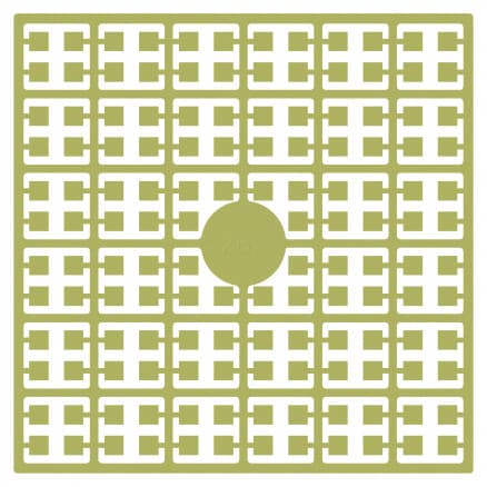 Pixelhobby Midi Perler 262 Ljus Oliv Grön 2x2mm - 140 pixels