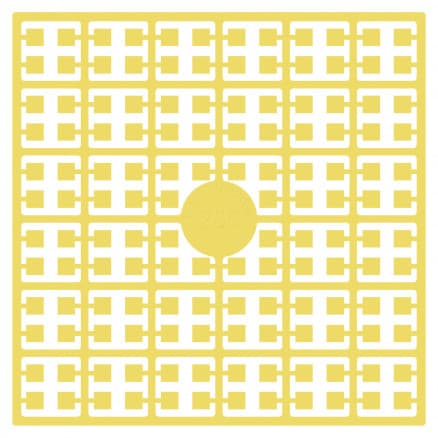 Pixelhobby Midi Pärlor 255 Extra ljus Topaz 2x2mm - 140 pixels