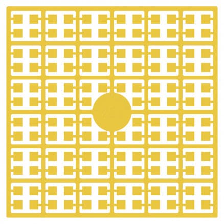 Pixelhobby Midi Pärlor 253 Topaz 2x2mm - 140 pixels