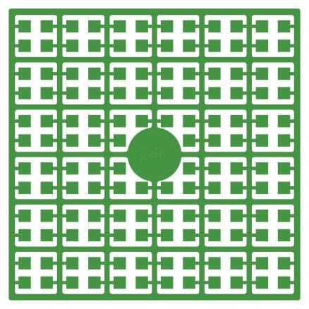 Pixelhobby Midi Pärlor 246 Ljus Grön 2x2mm - 140 pixels