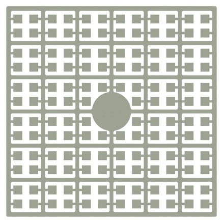 Pixelhobby Midi Pärlor 237 Ljus Bävergrå 2x2mm - 140 pixels