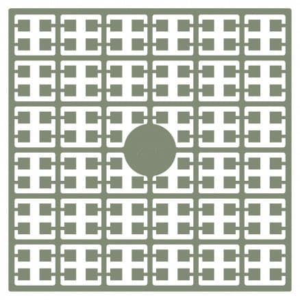 Pixelhobby Midi Pärlor 236 Bävergrå 2x2mm - 140 pixels