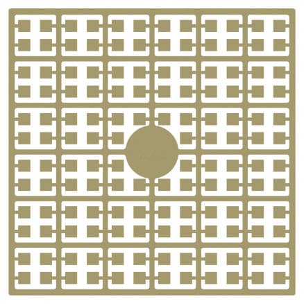 Pixelhobby Midi Pärlor 228 Matt Brun 2x2mm - 140 pixels