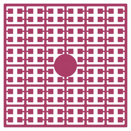 Pixelhobby Midi Pärlor 218 Mörk Cerise 2x2mm - 140 pixels