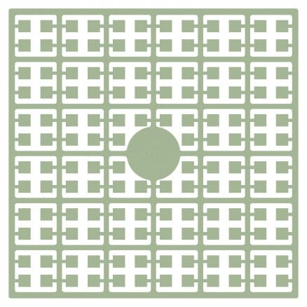Pixelhobby Midi Pärlor 203 Extra ljus Ormbunke 2x2mm - 140 pixels