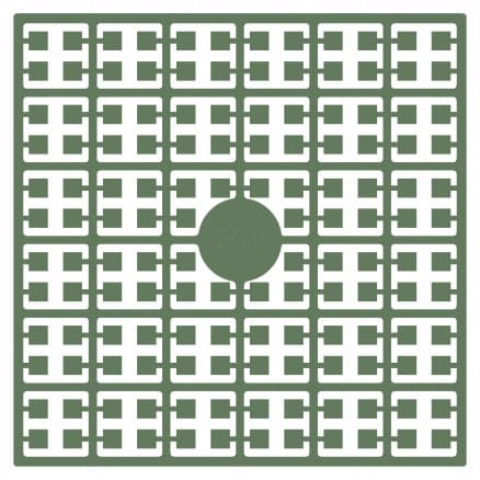 Pixelhobby Midi Pärlor 201 Ormbunke 2x2mm - 140 pixels