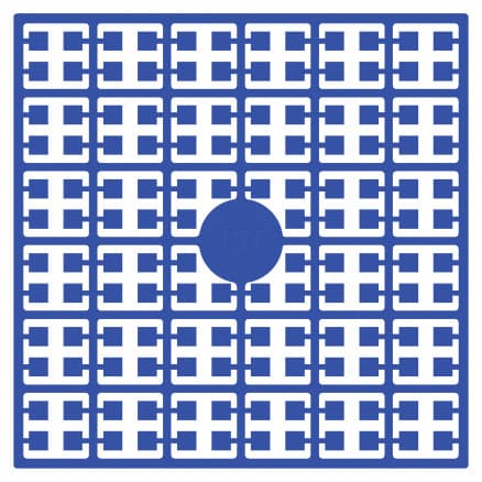 Pixelhobby Midi Pärlor 197 Havsblå 2x2mm - 140 pixels