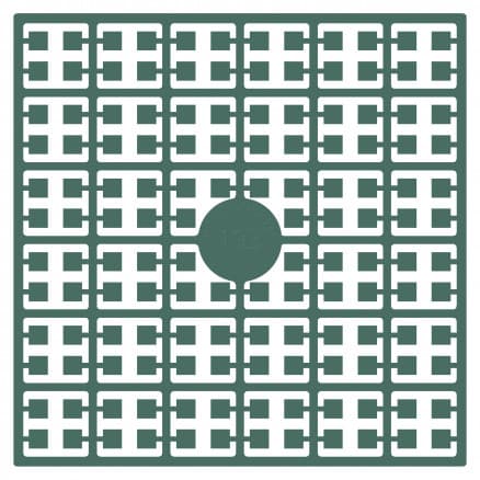 Pixelhobby Midi Pärlor 193 Ljus Dov Grågrön 2x2mm - 140 pixels