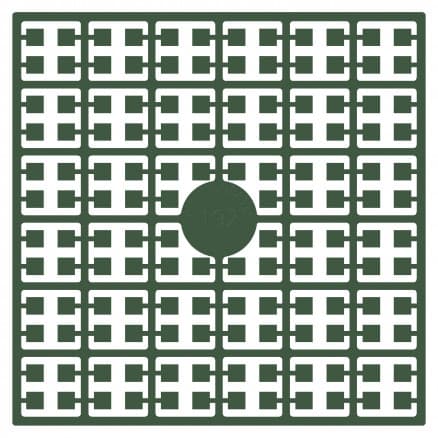 Pixelhobby Midi Pärlor 192 Dov Grågrön 2x2mm - 140 pixels