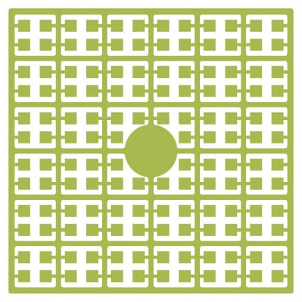 Pixelhobby Midi Pärlor 189 Extra ljus Avokado 2x2mm - 140 pixels