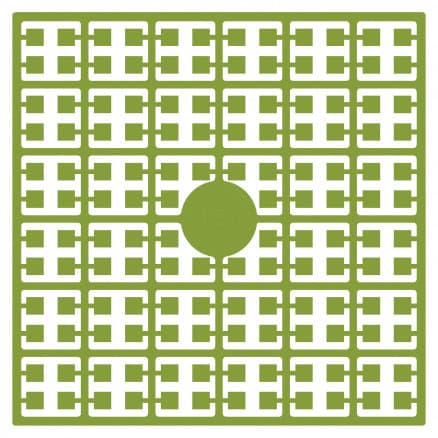 Pixelhobby Midi Pärlor 187 Ljus Avokado 2x2mm - 140 pixels