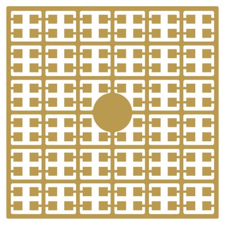 Pixelhobby Midi Pärlor 180 Ljusbrun hudfärg 2x2mm - 140 pixels