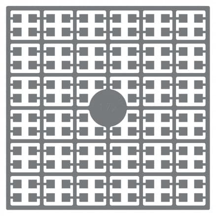 Pixelhobby Midi Pärlor 172 Mörk Stålgrå 2x2mm - 140 pixels