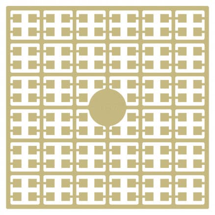 Pixelhobby Midi Pärlor 167 Ljus Senapsbrun 2x2mm - 140 pixels