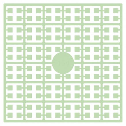 Pixelhobby Midi Pärlor 164 Mintgrön 2x2mm - 140 pixels