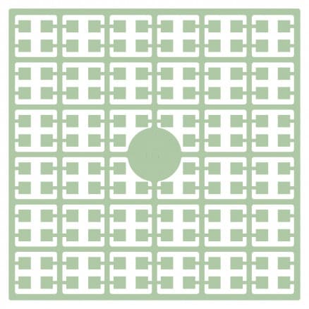 Pixelhobby Midi Pärlor 163 Extra ljus Pistagegrön 2x2mm - 140 pixels