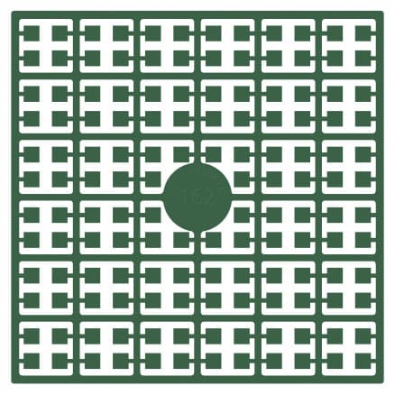 Pixelhobby Midi Pärlor 162 Pistagegrön 2x2mm - 140 pixels