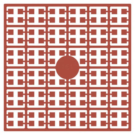 Pixelhobby Midi Pärlor 161 Ljus Terracotta 2x2mm - 140 pixels