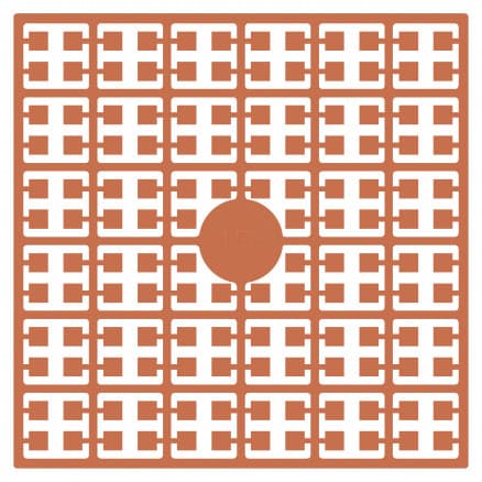 Pixelhobby Midi Pärlor 158 Ljus Korallrosa 2x2mm - 140 pixels