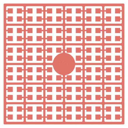 Pixelhobby Midi Pärlor 157 Korall Orange 2x2mm - 140 pixels