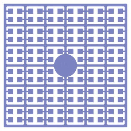 Pixelhobby Midi Pärlor 152 Blålila 2x2mm - 140 pixels