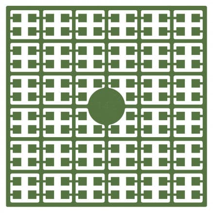 Pixelhobby Midi Pärlor 143 Ljus Pistagegrön 2x2mm - 140 pixels
