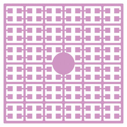 Pixelhobby Midi Pärlor 139 Dov Lila 2x2mm - 140 pixels