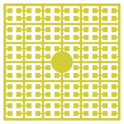 Pixelhobby Midi Pärlor 133 Citrongul 2x2mm - 140 pixels