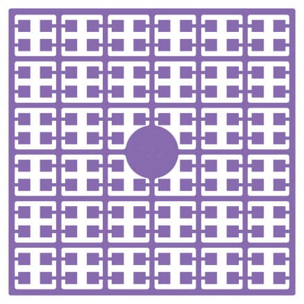 Pixelhobby Midi Pärlor 122 Mörk Lavendel 2x2mm - 140 pixels