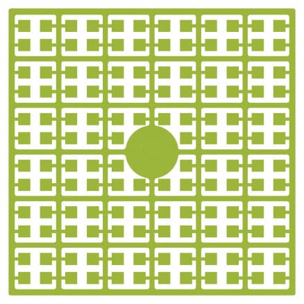 Pixelhobby Midi Pärlor 118 Lime Grön 2x2mm - 140 pixels