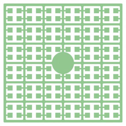 Pixelhobby Midi Pärlor 116 Ljus Grön 2x2mm - 140 pixels