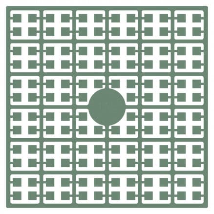 Pixelhobby Midi Pärlor 115 Dov Grön 2x2mm - 140 pixels