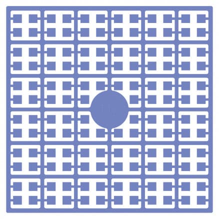 Pixelhobby Midi Pärlor 112 Gråblå 2x2mm - 140 pixels