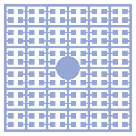 Pixelhobby Midi Pärlor 111 Ljus Gråblå 2x2mm - 140 pixels