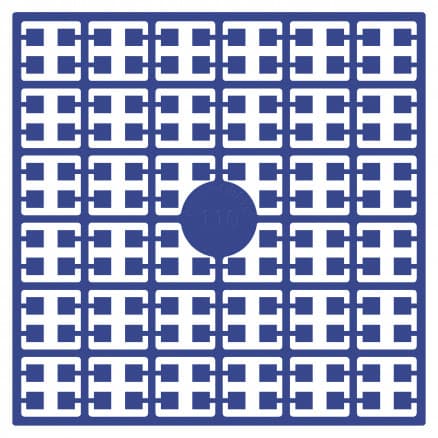 Pixelhobby Midi Pärlor 110 Mörk Blå 2x2mm - 140 pixels